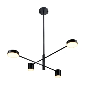 Lampa wisząca CLEX - 4P LED czarna 100 cm ST-8102P-4 Step into Design