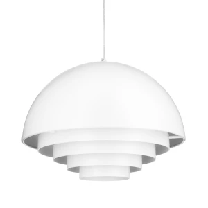 Lampa wisząca DIVERSO 35 cm - nowoczesna, biała matowa ST-10055P white Step into Design