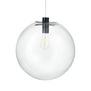 Lampa wisząca TONDA czarna 40 cm  ST-8722P-XL black Step into Design