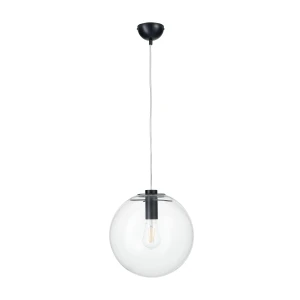 Lampa wisząca TONDA czarna 30 cm ST-8722P-M black Step into Design