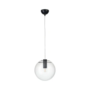 Lampa wisząca TONDA czarna 25 cm ST-8722P-S black Step into Design