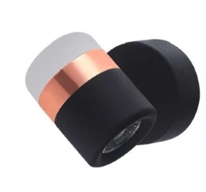 Lampa ścienna POCCO LED czarna 14 cm D9926W black Step into Design