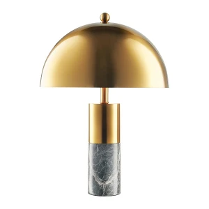 Lampa stołowa COMO złota 70 cm DN922 Step into Design