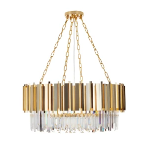 Lampa wisząca REA złota 80 cm DN923-80 Step into Design