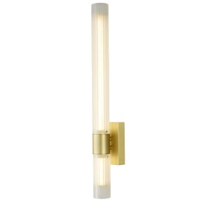 Lampa ścienna SOLO LED biało złota 60 cm ST- 9859W1 gold Step into Design