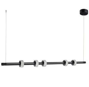 Lampa wisząca RINGO LED czarna 150 cm ST-8955P-L Step into Design