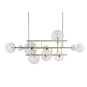 Lampa wisząca CHARM 200 - mosiądz, 200 cm ST-9757P-L Step into Design