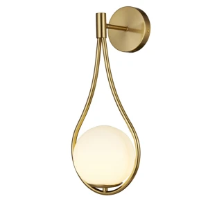 Lampa ścienna DROP 45 cm zlota ST-F079 gold Step into Design