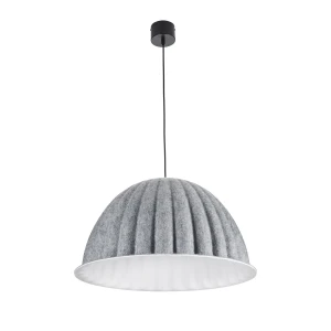 Lampa wisząca FELT filc szary 55 cm ST-10267P-S grey Step into Design