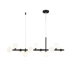 Lampa wisząca MINI MOON 100 cm - czarna ST-8118P-11 black Step into Design