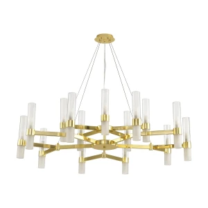 Lampa wisząca CANDELA-15 złota 120 cm  DN1505-15 gold Step into Design