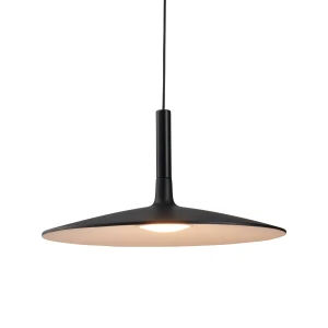Lampa wisząca HANK LED czarna 35 cm ST-10229P BLACK Step into Design