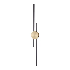 Lampa ścienna CENTRO 92 cm - LED, czarno mosiężny ST-B3327-M Step into Design
