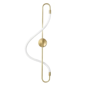 Lampa ścienna ESSA 90 cm - Kinkiet Led, złoty ST-B3554 gold Step into Design