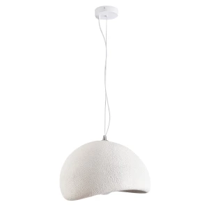 Lampa wisząca STONE 60 cm - biała  DN426-600 Step into Design