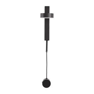 Lampa ścienna FIKO czarna 120 cm ST-DF010-BK Step into Design