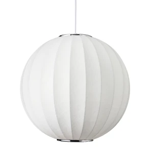 Lampa wisząca SILK biała 40 cm ST-2330-40 Step into Design