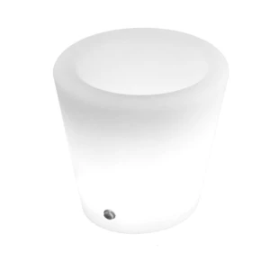 Lampa ogrodowa donica FLOWER POT S LED RGBW 16 kolorów 29 cm ES-FL021 Step into Design