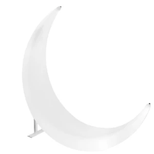 Lampa ogrodowa dekoracyjna księżyc MOON XL LED RGBW 16 kolorów 150 cm ES-DC078 Step into Design