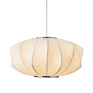 Lampa wisząca SILK V-shape biała 45 cm - nowoczesna i minimalistyczna ST-2331-45 Step into Design