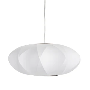 Lampa wisząca SILK X-shape biała 40 cm - nowoczesna i minimalistyczna ST-2334-40 Step into Design