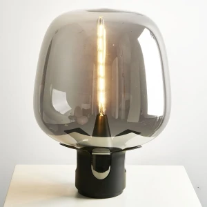 Lampa stołowa FATA czarna 35 *46 cm ST-7278-S BLACK Step into Design