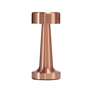 Lampa stołowa TAVOLO A LED dotykowa miedziana 21 cm ST-8127T/A COPPER Step into Design