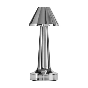 Lampa stołowa TAVOLO B LED dotykowa srebrna 22 cm ST-8127T/B SILVER Step into Design