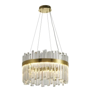 Lampa wisząca ROYAL LED kryształowa złota 50 cm ST-1088-50 Step into Design