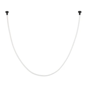 Lampa wisząca SNAKE LED wąż ledowy czarna 300 cm MD1021-3 black Step into Design