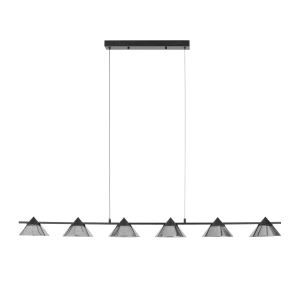 Lampa wisząca BLAKE 120 cm  -czarna  ST-MD1026 Step into Design