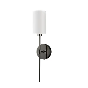 Lampa ścienna DARLING 53 cm- czarny kinkiet z abażurem ST-9501W BLACK Step into Design