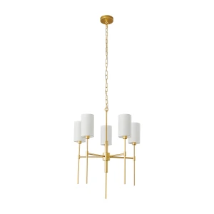 Lampa wisząca DARLING 60 cm, złota ST-9501-5 GOLD Step into Design