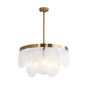Lampa wisząca AURORA 60 cm mosiądz ST-9513 BRASS Step into Design