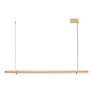 Lampa wisząca LOVELY LED złota 120 cm ST-DN1620-120 GOLD Step into Design