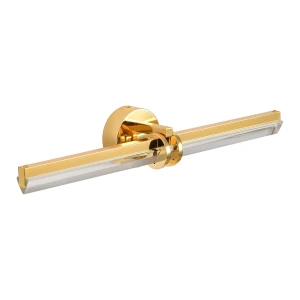 Lampa ścienna LOVELY LED 58 cm- złoto szklany kinkiet  ST-DN1621-GOLD Step into Design