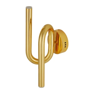 Lampa ścienna MYK LED złota 38 cm DB4062 GOLD Step into Design