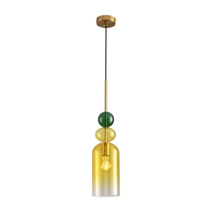 Lampa wisząca PASTELLO YELLOW kolorowa 13 cm ST-DN399A Step into Design