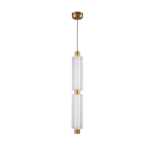 Lampa wisząca OSMO-2 LED złota 73 cm ST-15038P-2 Step into Design