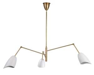 Lampa wisząca RAGNO biała 150 cm ST-8625P white Step into Design