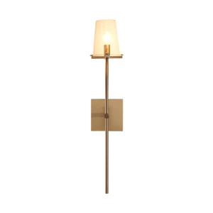 Lampa ścienna CLASSICO złota szklany klosz 62 cm ST-DL8502 gold Step into Design