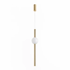 Lampa wisząca O-LINE 63 - LED, 63 cm, złoty połysk ST-1689S mirror gold Step into Design