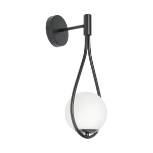 Lampa ścienna DROP 45 cm czarna ST-F079 black Step into Design