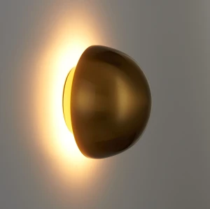 Lampa ścienna BUTTON 16 cm LED złoty ST-9931W Step into Design