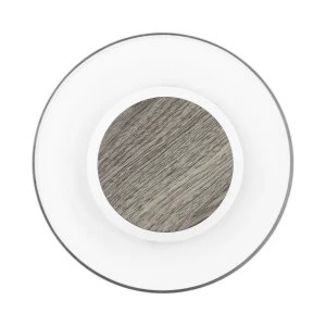 Lampa ścienna DONUT 18 – LED, szkło transparentne, brąz orzechowy ST-5072W transparent brown Step into Design