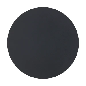 Lampa ścienna NYX 25 cm - LED okrągła, metalowa, czarna ST-8293W/25 black Step into Design