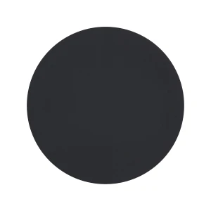 Lampa ścienna NYX 20 cm - LED okrągła, metalowa, czarna ST-8293W/20 black Step into Design