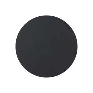 Lampa ścienna NYX 15 cm - LED okrągła, metalowa, czarna ST-8293W/15 black Step into Design