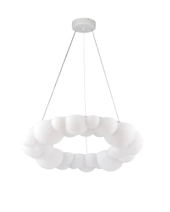 Lampa wisząca CLOUD 50 cm- akrylowa, w kształcie chmurki 4000K ST-DL6123P-50 Step into Design