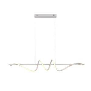 Bastelo - Lampa wisząca PND-24154-WH ITALUX